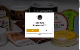 Watch City Cigar website