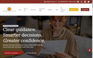 Whitney & Gore Financial Services website
