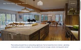 Yusra Design + Build website