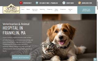 Acorn Animal Hospital: Evans Erica DVM website