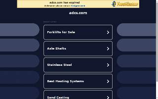 ADC Septic website
