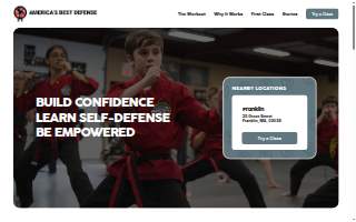 America's Best Defense - Franklin website