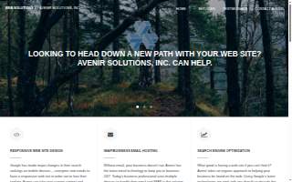 Avenir Solutions, Inc. website