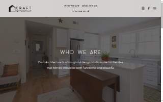 Craft Architecture LLC of Franklin website