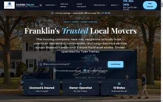 Eastside Movers LLC website