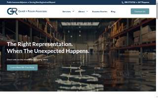 Gentili + Rossini Associates website