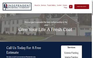 Independent Painting Company website