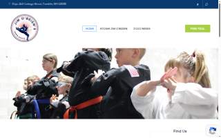 Jim O'Brien's Kenpo Karate website