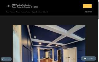 JTM Painting Contractors website