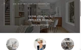 LJL Home Staging of Franklin website