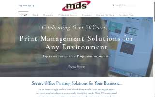 Marketing Data Solutions Inc website