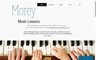 Morey Music website