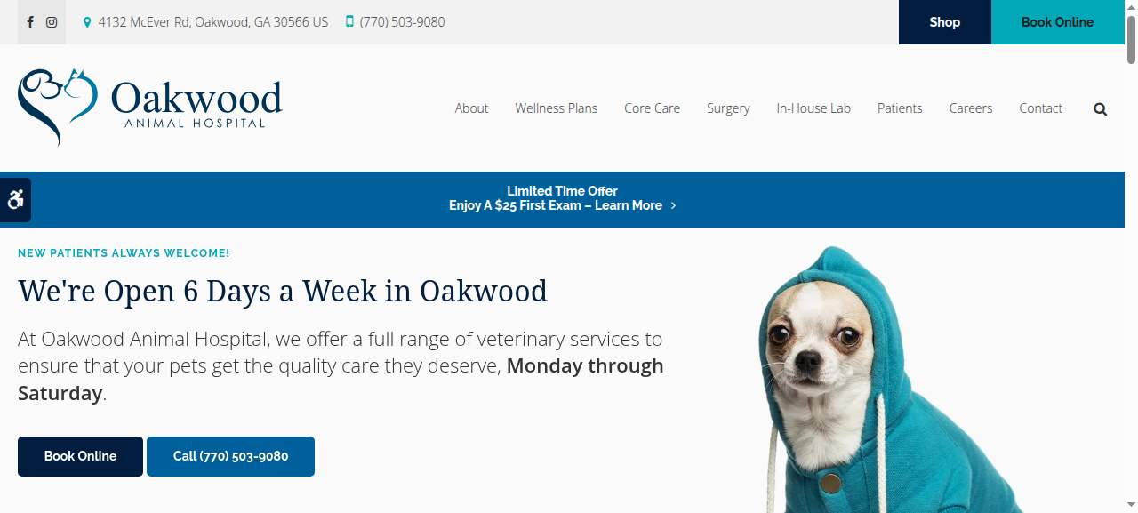 Palumbo Towing website