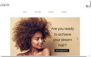Sage Salon website