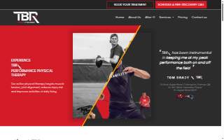 TBRx PT website