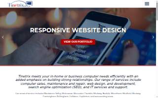 Tinetrix, Inc. website