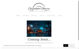 Chris Guerra Photo website
