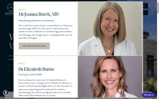 Clearview Dermatology - Leominster of Gardner website