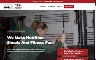 CrossFit 696 website