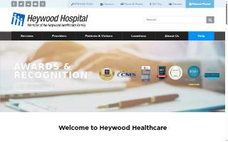 Heywood Pediatrics website
