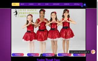 Just Dance! Performing Arts Center website