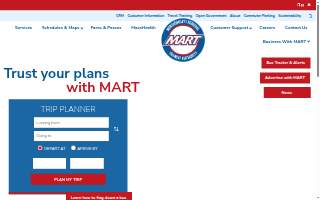 Mart website