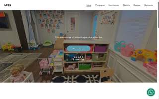 My First Adventure Family Child Care website