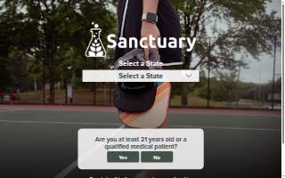 Sanctuary Medicinals Gardner website