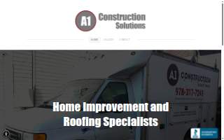 A1 Construction Solutions website