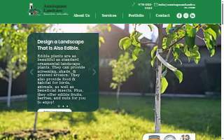Annisquam Landcare, Inc. website