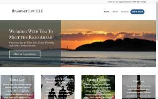 Beauport Law website