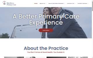 Blackburn Primary Care, LLC website