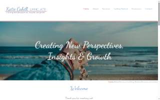 Katie Cahill, LMHC, Art Therapist website