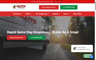 Maffei Services website