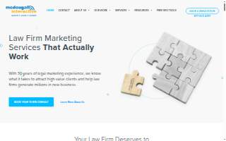 McDougall Interactive website