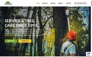 North Shore Arborists website