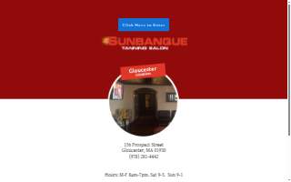 Sunbanque Tanning Salon website