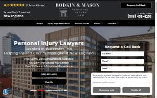 Bodkin & Mason, LLP website
