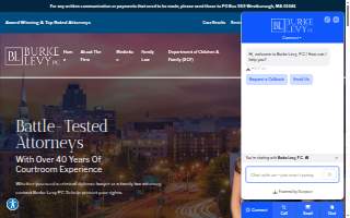 Burke Levy, P.C. website