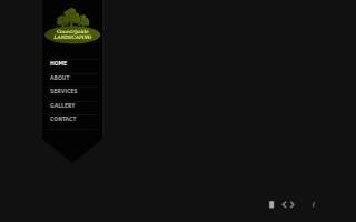 Countryside Landscaping website