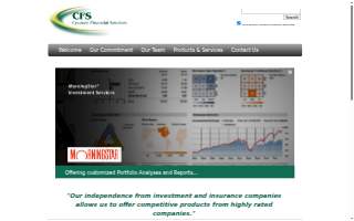 Couture Financial Services Inc of Millbury website