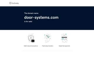 Door Systems Worcester (formerly Raynor Overhead Door) website