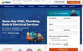 GEM Marketing Solutions of Grafton website