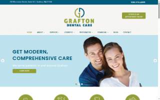 Grafton Dental Care website