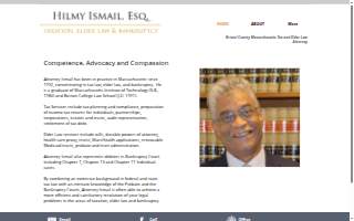 Law Office of Hilmy Ismail website