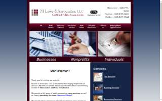 M Love & Associates, LLC website