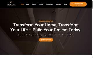 Remodel Home Pro website