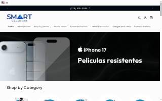 Smart Cellular website