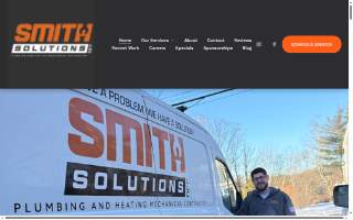Smith Solutions Plumbing website
