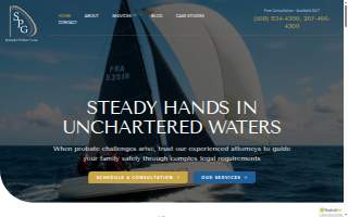 Spinnaker Probate Group of Shrewsbury website
